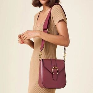 Etienne Aigner Mia Leather Flap Bag